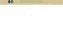 Desktop Screenshot of dalvourn-holiday-cottages.co.uk
