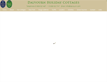 Tablet Screenshot of dalvourn-holiday-cottages.co.uk